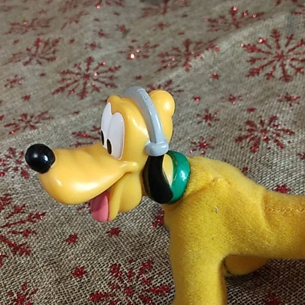 2001 Pluto House Of Mouse Plush McDonald's Happy Meal Toy